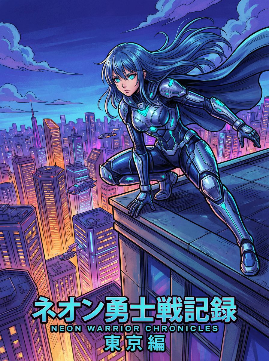 茄子视频原创动漫-霓虹战姬