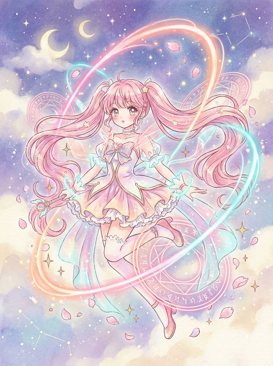 茄子视频动漫-星月魔法少女